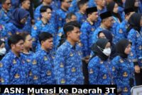 RUU ASN Beri Kewenangan Pusat Mutasi Pegawai ke Daerah 3T ( dok. PNN)