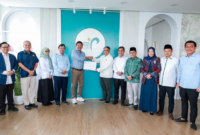 BAZNAS Ganti Kepemimpinan, Ini Rencana Besar yang Bikin Publik Penasaran ( Poto : BAZNAZ RI )