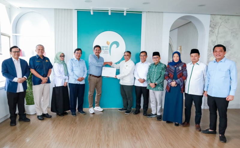 BAZNAS Ganti Kepemimpinan, Ini Rencana Besar yang Bikin Publik Penasaran ( Poto : BAZNAZ RI )