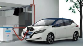 Kenaikan BBM Nonsubsidi Dorong Peralihan ke Kendaraan Listrik.( Poto : Nissan Indonesia ).