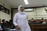 Jatim Tiga Kali OTT KPK, Khofifah Perkuat Pencegahan Korupsi ( Poto : dok.ANTARA/Umarul Faruq )