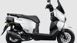 Honda HRD 125. Foto: Istimewa