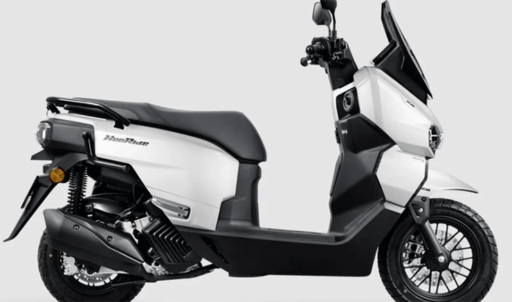 Honda HRD 125. Foto: Istimewa