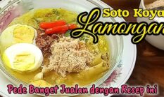 Cara Membuat Koya Soto Lamongan yang Gurih dan Renyah