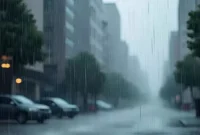 BMKG Ingatkan Potensi Hujan Lebat 14–20 April 2026, Sejumlah Wilayah Masuk Status Siaga ( Ilustrasi Poto : Suara Merdeka Kendal)