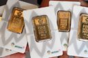 Harga emas Antam hari ini kembali turun menjadi Rp 2.805.000 per gram. Simak rincian lengkap harga dan buyback emas terbaru. ( Poto : Universitas Muhammadiyah Jakarta )