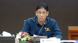 Pemerintah resmi menetapkan PP Nomor 9 Tahun 2026 tentang gaji ke-13 ASN. Simak daftar tunjangan yang tidak dibayarkan.( Poto : bloombreg technoz).