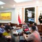Polda Jambi dan Bank Mandiri wilayah Jambi memperkuat sinergi melalui audiensi strategis untuk meningkatkan pengamanan sektor perbankan.( Poto : SEKATO JAMBI .COM).