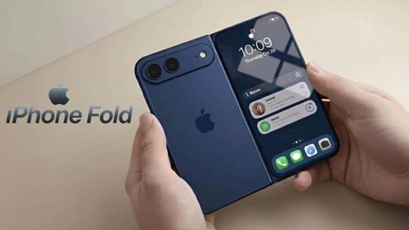 iPhone Fold vs Galaxy Z Fold 8: Persaingan HP Lipat Premium Semakin Panas. ( Poto : Genz.id )