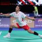 Empat tim telah memastikan lolos ke perempat final Thomas Cup 2026, yakni India, China, Jepang, dan Malaysia.( Poto : dok. PBSI/ CNN Indonesia ).