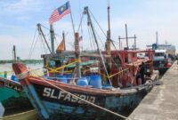 KKP Tangkap 3 Kapal Malaysia yang Curi Ikan di Selat Malaka (Poto : dok.detikfinance )