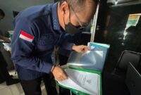 Foto: Kejaksaan Tinggi (Kejati) Banten menggeledah kantor BUMD PT Agrobisnis Banten Mandiri (ABM) di Kota Serang, Banten. (Dok istimewa/detiknews ).
