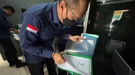 Foto: Kejaksaan Tinggi (Kejati) Banten menggeledah kantor BUMD PT Agrobisnis Banten Mandiri (ABM) di Kota Serang, Banten. (Dok istimewa/detiknews ).
