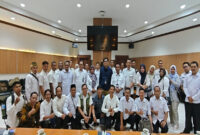 Ketua Umum Persatuan PPPK Paruh Waktu Indonesia, Herru Gama Yudha, menyampaikan bahwa pertemuan yang berlangsung pada Rabu (22/4/2026).(Poto : JPNN.COM)