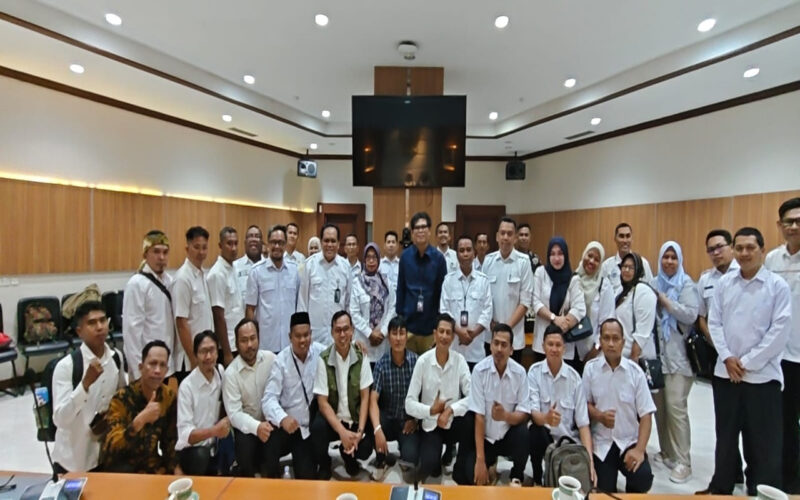 Ketua Umum Persatuan PPPK Paruh Waktu Indonesia, Herru Gama Yudha, menyampaikan bahwa pertemuan yang berlangsung pada Rabu (22/4/2026).(Poto : JPNN.COM)