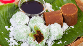 Klepon Pandan Anti Gagal: Lembut, Kenyal, dan Isian Lumer! ( Poto : Arenga Indonesia ).