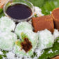Klepon Pandan Anti Gagal: Lembut, Kenyal, dan Isian Lumer! ( Poto : Arenga Indonesia ).