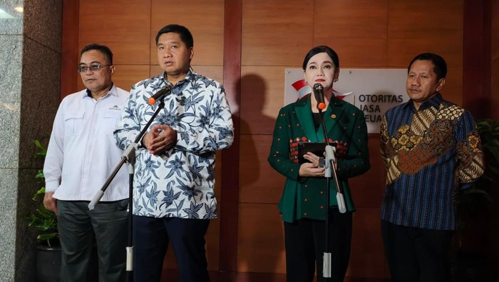 Satgas 3 Juta Rumah Dibentuk, OJK Bantu Atasi Kendala KPR ( Poto : dok.detikproperti)