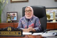 Arifah Fauzi meminta maaf atas usulan pemindahan gerbong wanita KRL ke tengah yang memicu polemik usai insiden di Bekasi Timur.( Poto : instgram/okezone.news).