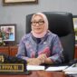 Arifah Fauzi meminta maaf atas usulan pemindahan gerbong wanita KRL ke tengah yang memicu polemik usai insiden di Bekasi Timur.( Poto : instgram/okezone.news).