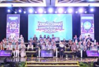 SMAN 2 Kerinci berhasil meraih juara LCC Empat Pilar MPR RI 2026 tingkat Provinsi Jambi dan melaju ke tingkat nasional setelah mengalahkan pesaing di final.( Poto : detiknews ).