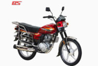 Desain sangat mirip Honda GL Pro

