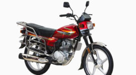 Desain sangat mirip Honda GL Pro
