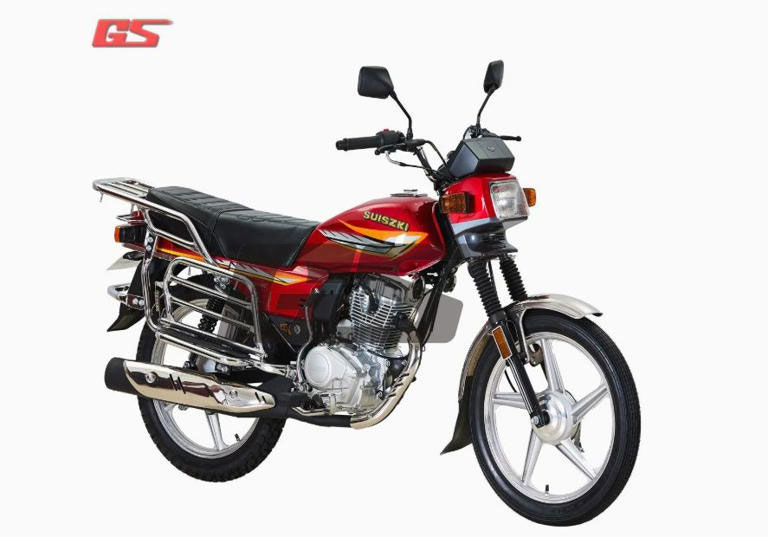 Desain sangat mirip Honda GL Pro
