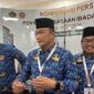 Kepala BKN Zudan Arif Fakrulloh (tengah), menegaskan tidak ada rencana peralihan PPPK menjadi CPNS tahun 2026. (Foto: Repro Kumparan )