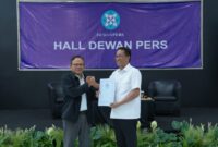 Dewan Pers dan Kemenkum RI dorong perlindungan karya jurnalistik dalam RUU Hak Cipta untuk memperkuat industri pers di era digital dan AI.( Poto : dewanpers.or.id ).