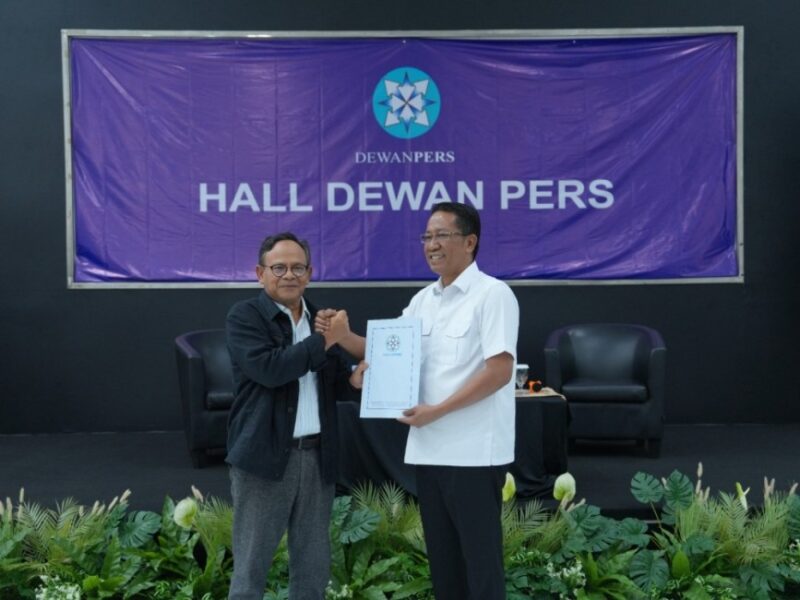 Dewan Pers dan Kemenkum RI dorong perlindungan karya jurnalistik dalam RUU Hak Cipta untuk memperkuat industri pers di era digital dan AI.( Poto : dewanpers.or.id ).