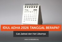 Idul Adha 2026 Jatuh pada 27 Mei, Pemerintah Tetapkan Libur Nasional dan Cuti Bersama (Poto : dok. Rumah Zakat)