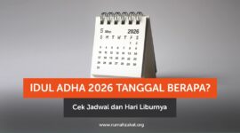 Idul Adha 2026 Jatuh pada 27 Mei, Pemerintah Tetapkan Libur Nasional dan Cuti Bersama (Poto : dok. Rumah Zakat)