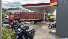 Polisi bongkar pelangsiran BBM subsidi Jambi yang melibatkan operator SPBU.( Wahana News Jambi.co ).