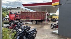 Polisi bongkar pelangsiran BBM subsidi Jambi yang melibatkan operator SPBU.( Wahana News Jambi.co ).