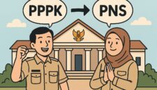 Permendagri 6 Tahun 2026 menyederhanakan penulisan status PNS dan PPPK menjadi ASN ( Poto : Dok.Sembaridinas  )