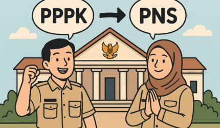 Ilustrasi Permendagri 6 Tahun 2026 PNS PPPK ASN