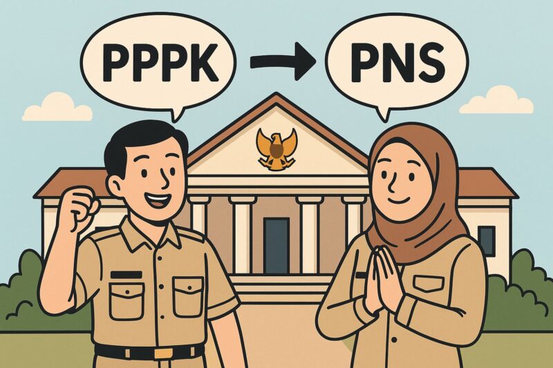 Permendagri 6 Tahun 2026 menyederhanakan penulisan status PNS dan PPPK menjadi ASN ( Poto : Dok.Sembaridinas  )