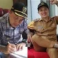 Kepala Desa Purwasaba Hoho Alkaf Banjarnegara kembali jadi sorotan setelah mobil Honda Civic Turbo miliknya dibakar.( Poto : Tribun Lampung ).