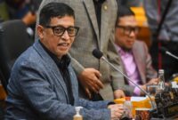 Baleg DPR Bahas Putusan MK soal BPK ( Poto : dok.ANTARA/Rivan Awal Lingga)