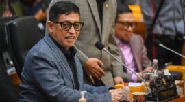 Baleg DPR Bahas Putusan MK soal BPK ( Poto : dok.ANTARA/Rivan Awal Lingga)