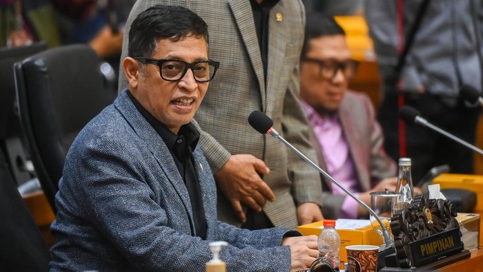 Baleg DPR Bahas Putusan MK soal BPK ( Poto : dok.ANTARA/Rivan Awal Lingga)