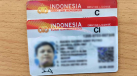 SIM yang habis masa berlaku tidak bisa diperpanjang melalui aplikasi Digital Korlantas.( Poto : dok.Metro TV)