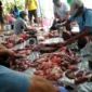 Daging kurban boleh dimakan oleh orang yang berkurban sebanyak apa? Simak aturan pembagian sesuai syariat Islam di sini.( Poto : Kr Jogja ).