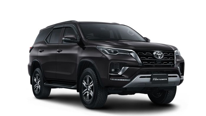 Pajak Toyota Fortuner 2.4L 2026 Tembus Rp 9 Jutaan per Tahun ( Poto : dok.Toyota Astra Motor/detikoto )