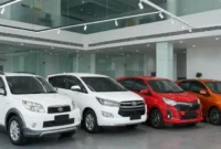 Mobil Toyota Bekas di Bawah Rp100 Juta Masih Diburu Konsumen di Pasar Mobil Bekas ( Poto :dok, moladin )