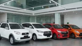 Mobil Toyota Bekas di Bawah Rp100 Juta Masih Diburu Konsumen di Pasar Mobil Bekas ( Poto :dok, moladin )