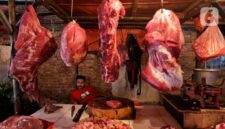 Ilustrasi Penjualan daging sapi dipasaran tradisional menurun pasca Idhul Adha 1447H( Poto : liputan6.com )