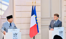 Prabowo Subianto Bertemu Emmanuel Macron di Paris, Perkuat Kemitraan Strategis Indonesia–Prancis