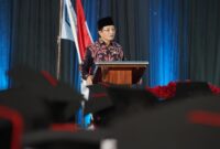 Kementerian Agama Republik Indonesia membuka beasiswa PJJ keagamaan 2026 gratis bagi guru ngaji dan LPQ. Cek syarat, jadwal pendaftaran.( Poto : Kemenag ).
